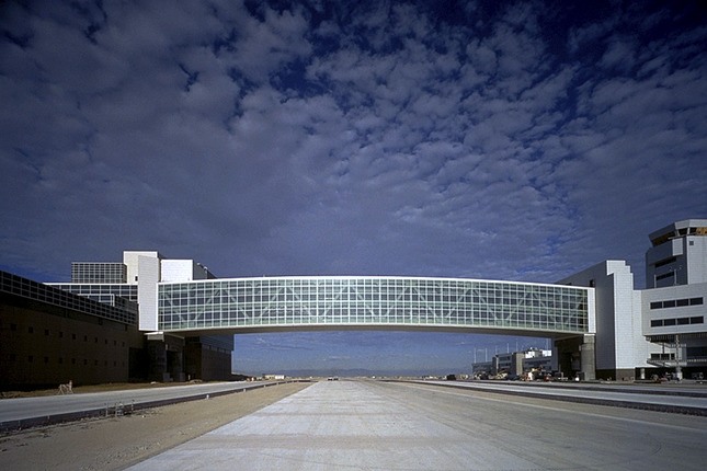 Denver International Airport Bridge