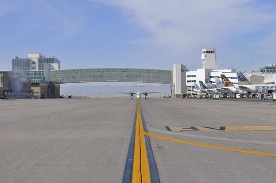 Denver International Airport Bridge