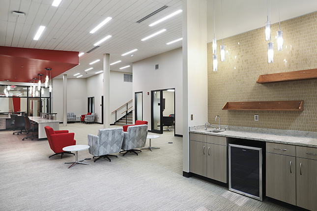 Dunwoody College of Technology campus kitchenette