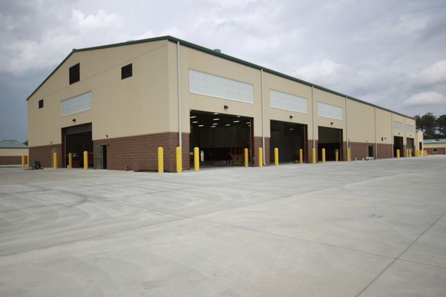 Fort Benning Vehicle Maintenance Facility and Shop