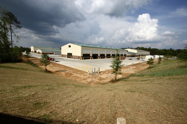 Fort Benning Vehicle Maintenance Facility and Shop