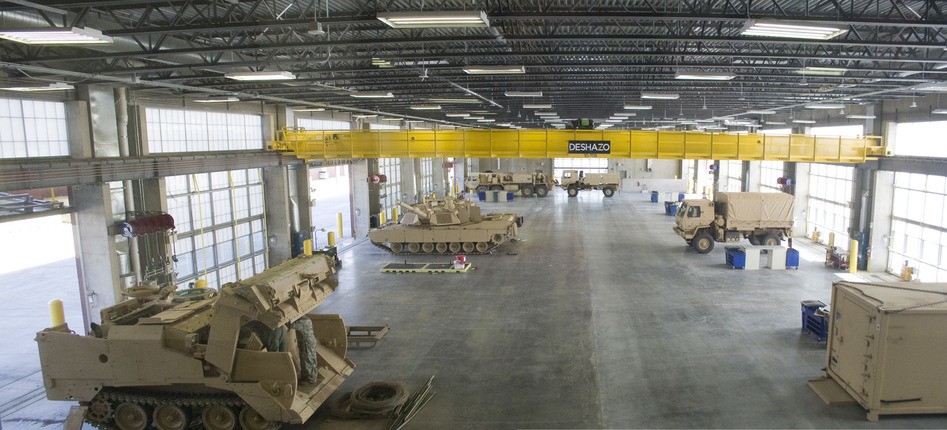 Fort Carson Maintenance Facility