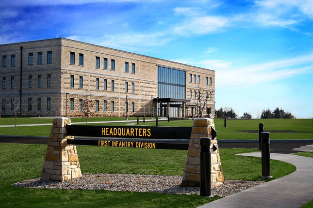 Fort Riley 1st Infantry Division Headquarters
