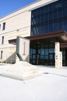Fort Riley 1st Infantry Division Headquarters