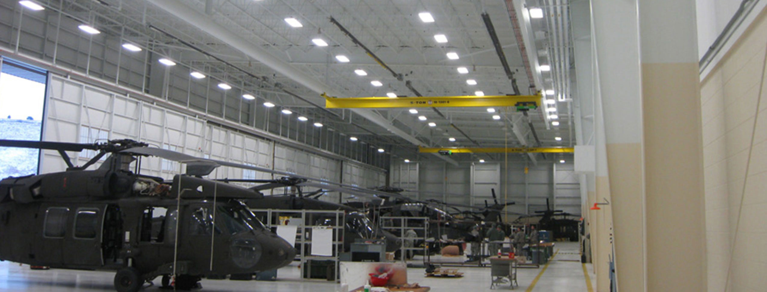 Fort Riley Aviation Brigade Facility