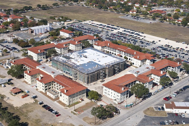 Fort Sam Houston Headquarters