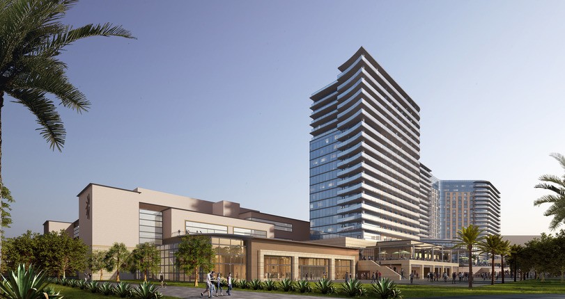 Gaylord Pacific Resort Hotel and Convention Center rendering