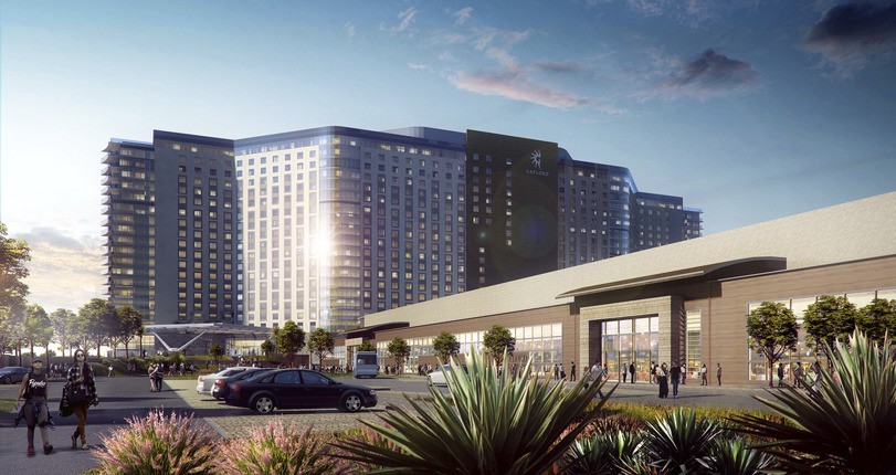 Gaylord Pacific Resort Hotel and Convention Center rendering