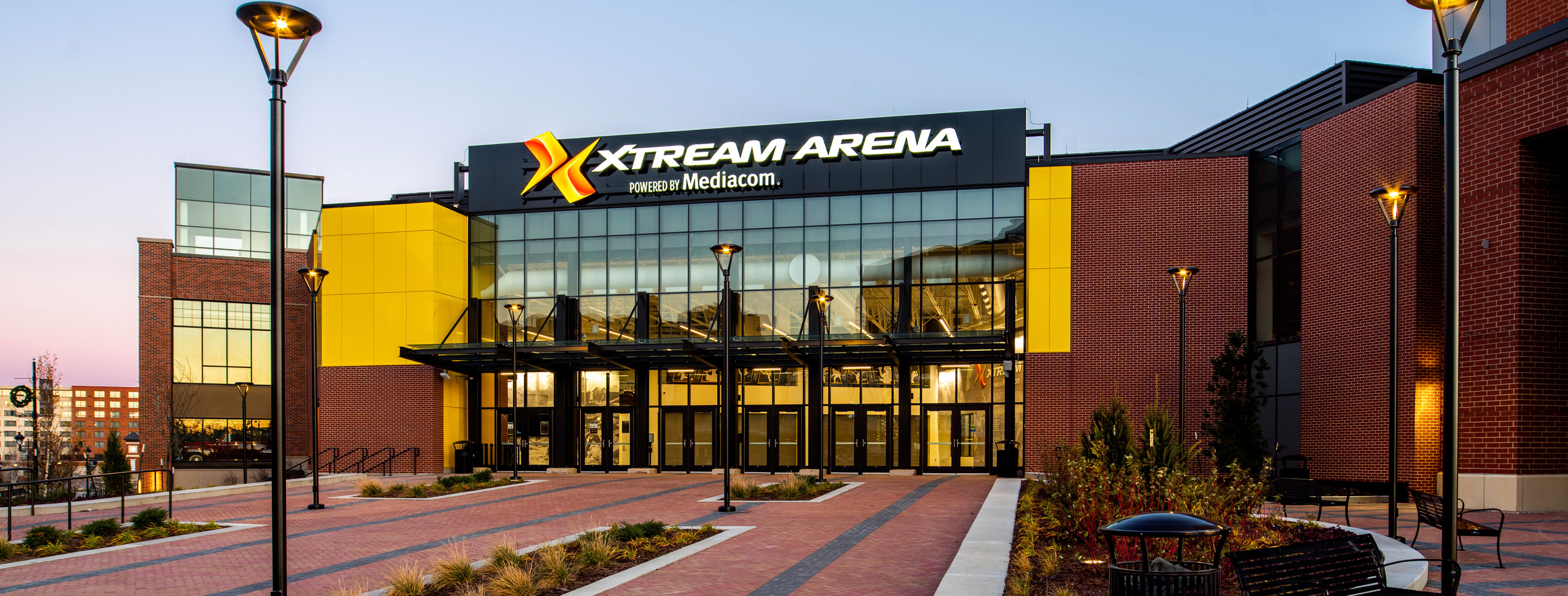 Xtream Arena Powered by Mediacom
