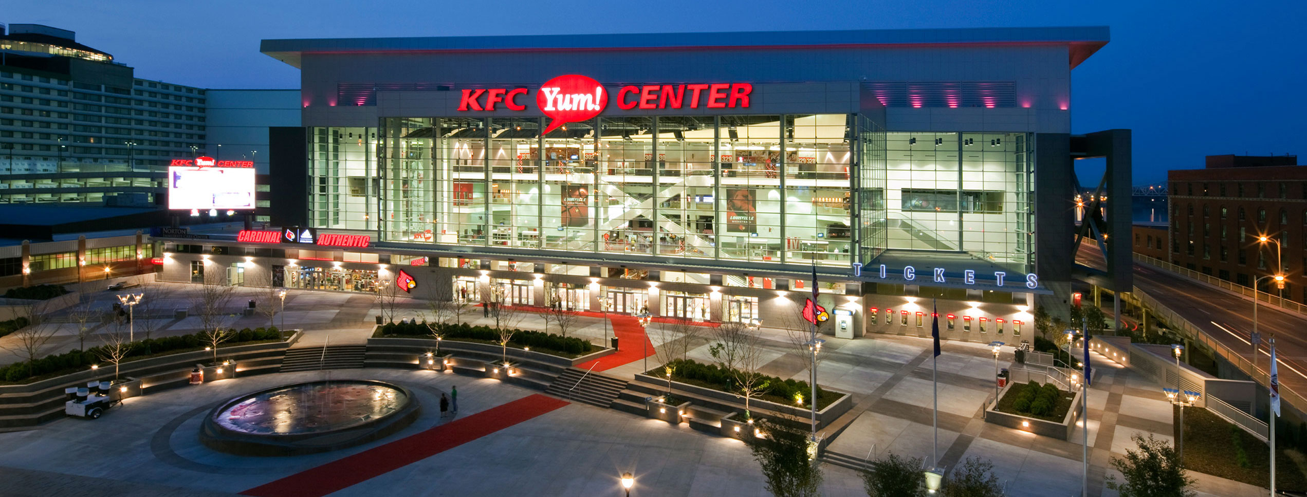 KFC Yum Center