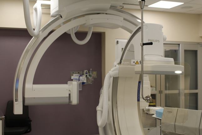 CT Room at Lutheran Medical Center