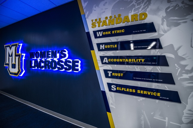 Marquette Athletic and Human Performance Research Center women's lacrosse