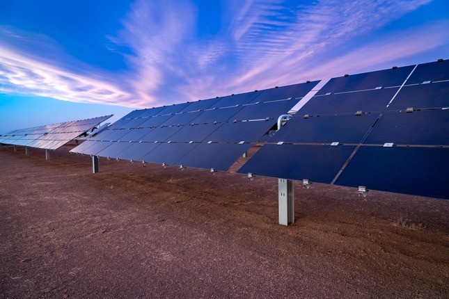 newly installed solar farms in solar farm