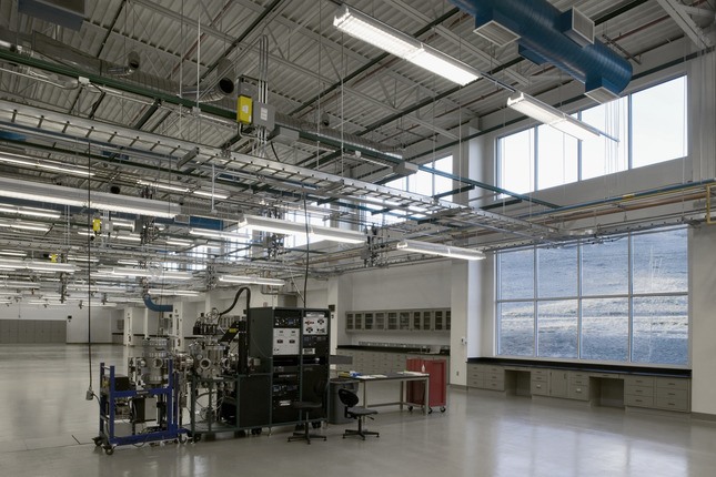 energy lab interior