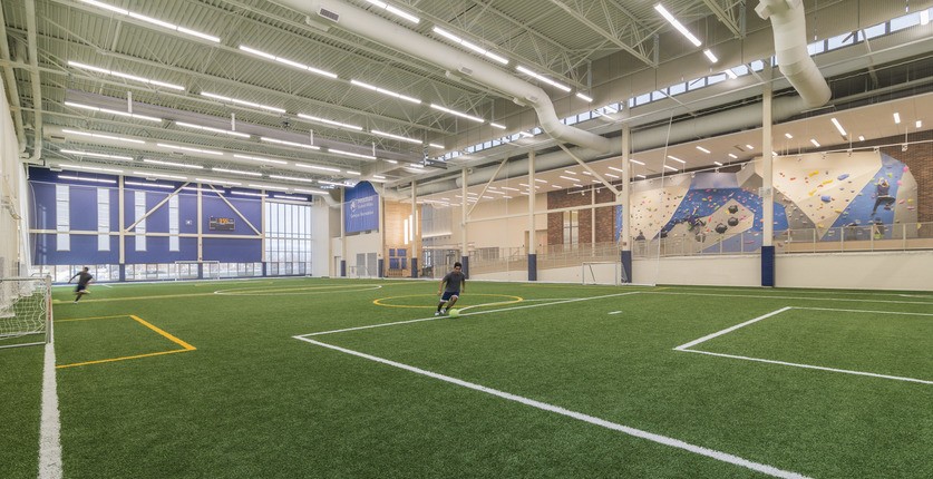 Penn state indoor field