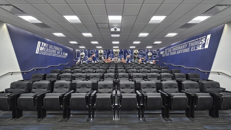 Penn state Lasch football renovations auditorium room 