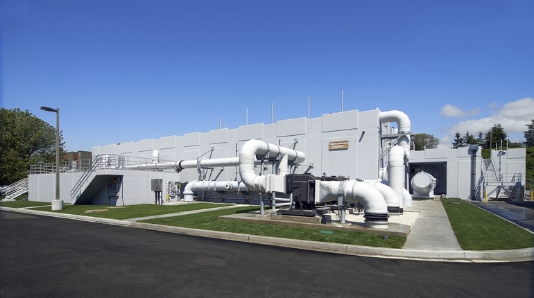 Wastewater treatment plant improvements
