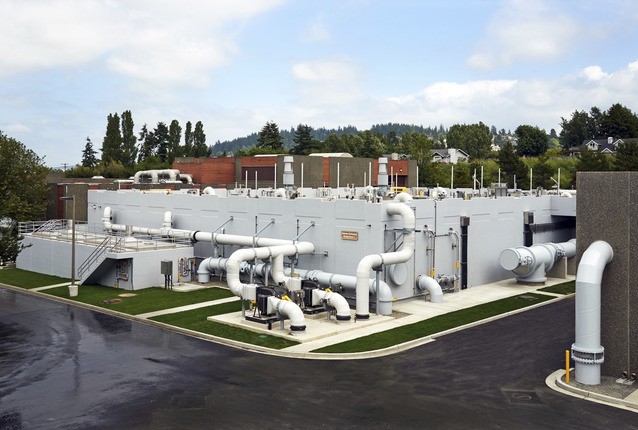 Wastewater treatment plant improvements