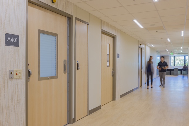 Providence Regional Medical Center Everett 4A Behavioral Health Unit interior