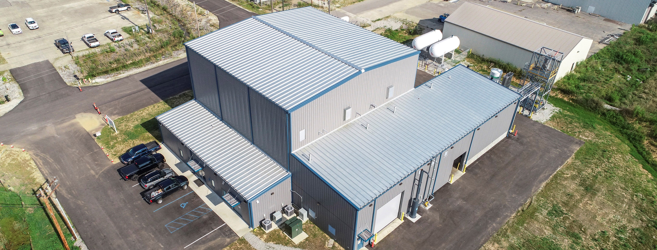Warehouse for Purecycle Technologies