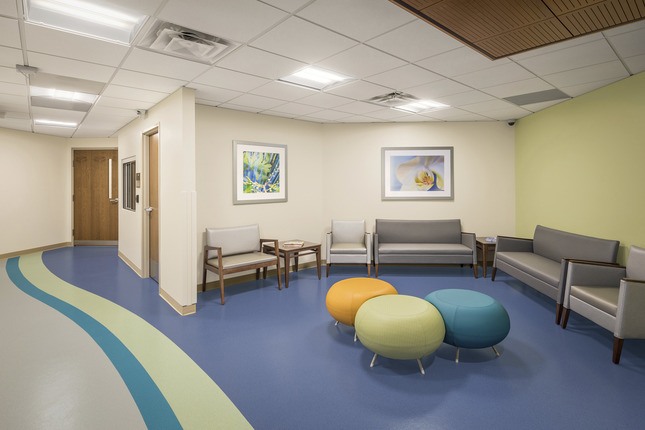 brand new and finished construction of NICU