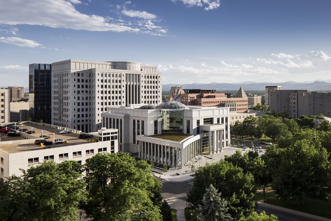 Ralph L Carr judicial center in Colorado