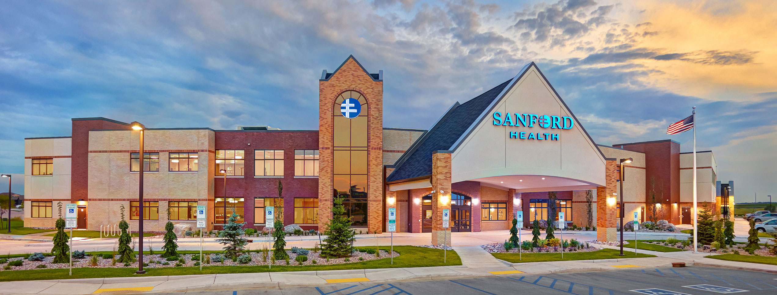 Sanford Medical center Construction 