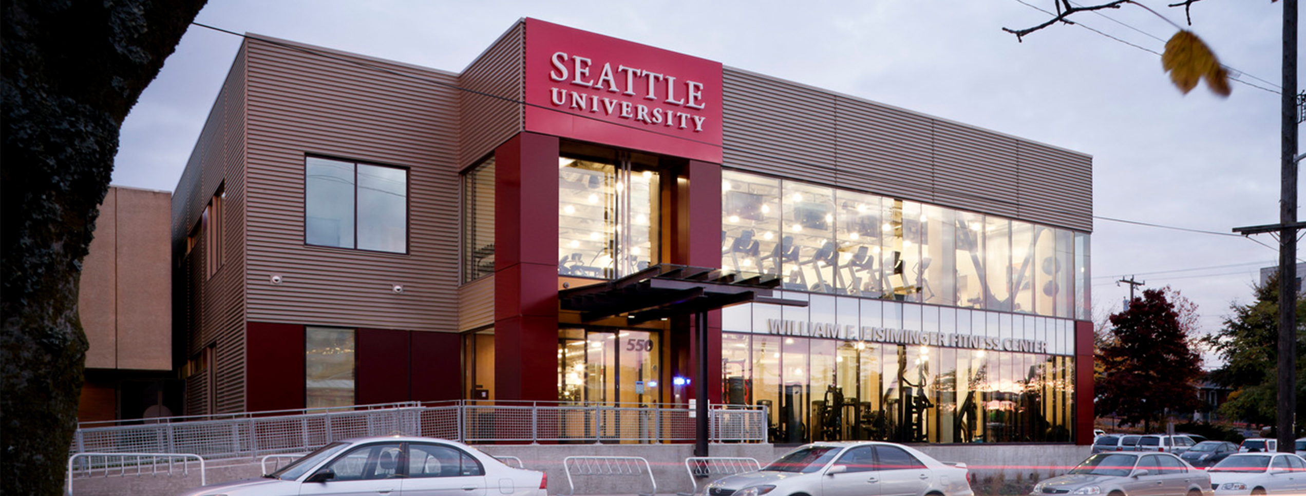 Seattle University William F. Eisiminger Fitness Center 