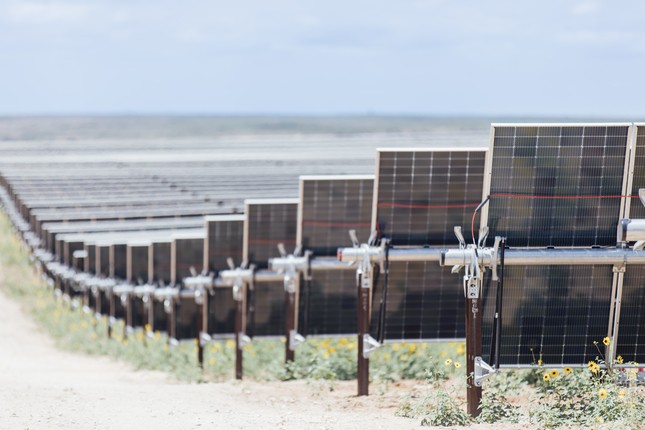 Texas Solar Nova solar energy project