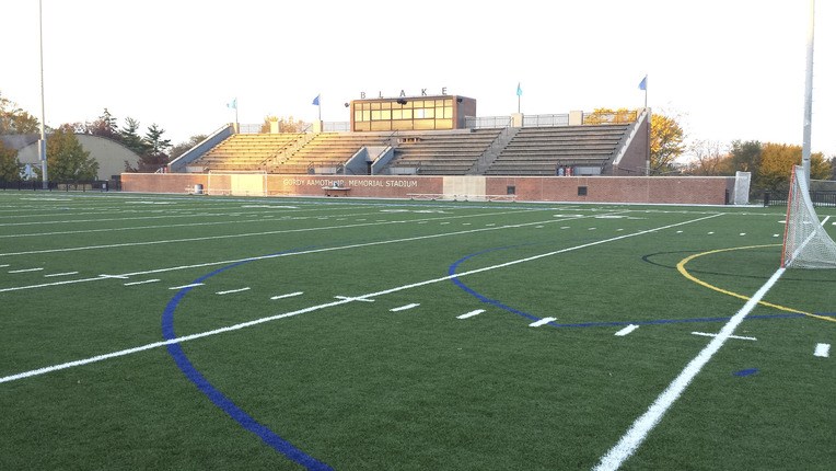 football field at Blake School Hopkins Campus