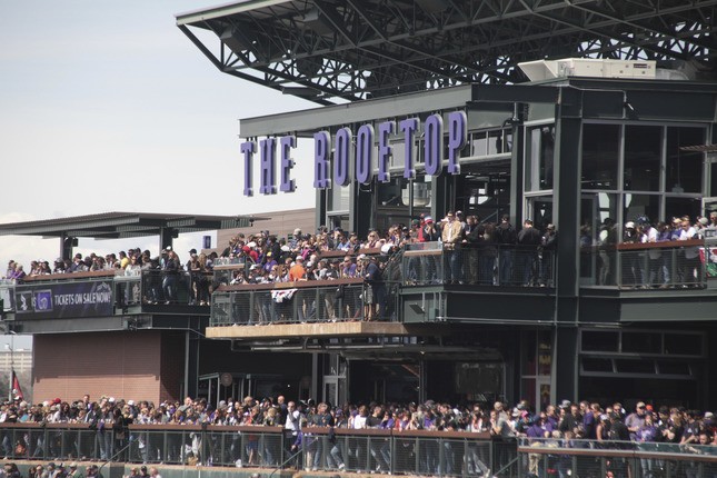 The Rooftop At Coors Field