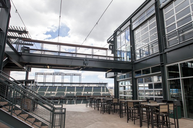 The Roof Top at Coors Field