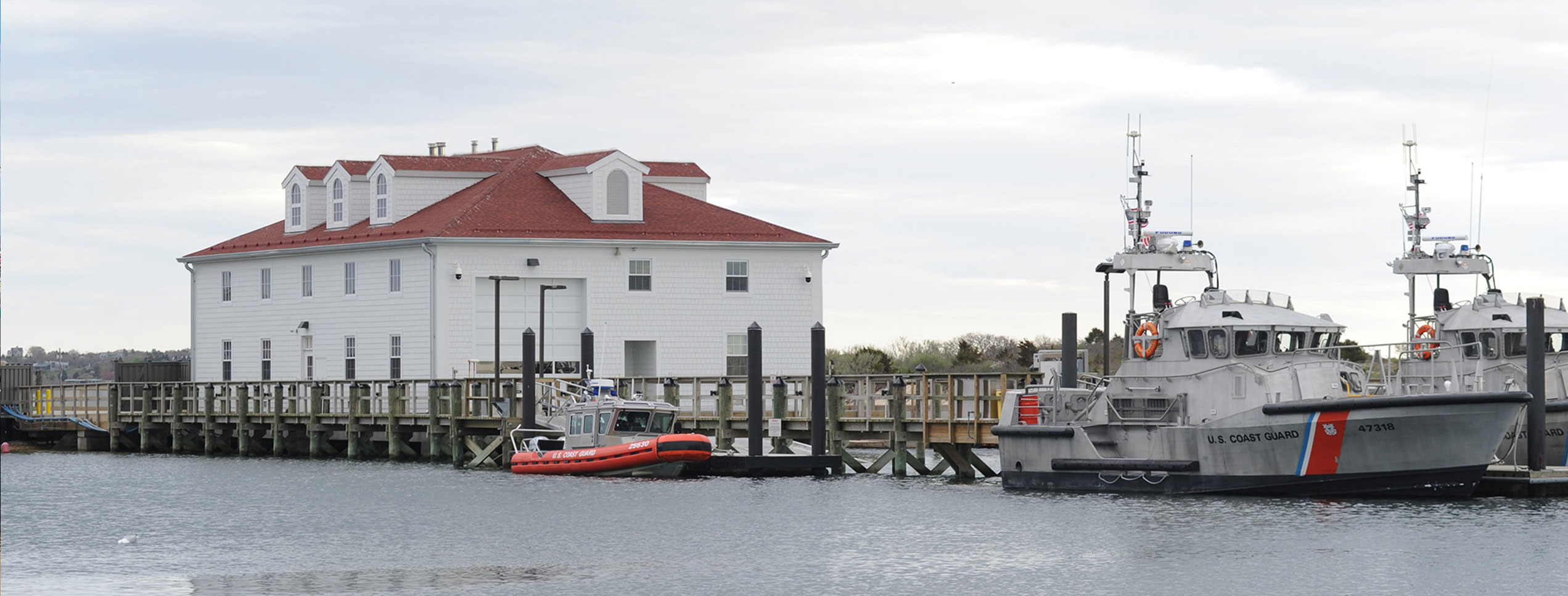US Coast Guard Menemsha Boathouse