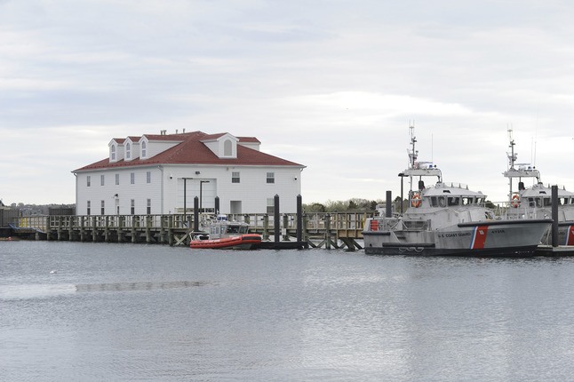 USCG Menemsha Boathouse