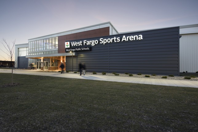 West Fargo Public Schools Hockey Arena