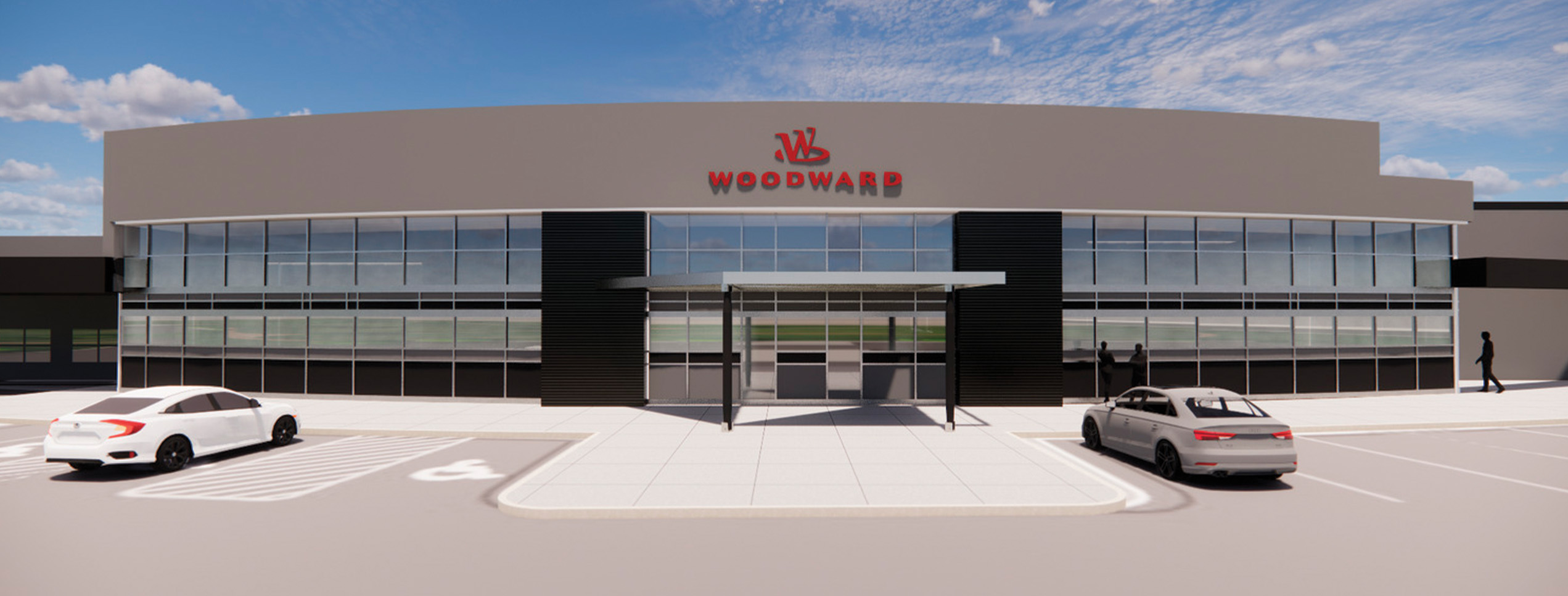 Woodward - Windsor Campus Blue Sky