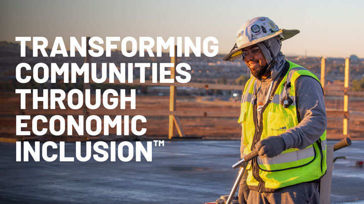 transforming communities through economic inclusion