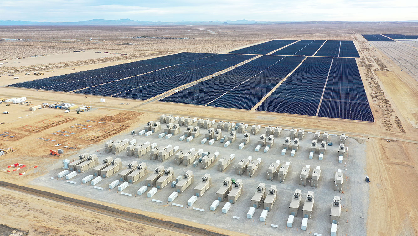 Edward Sanborn solar plus energy storage