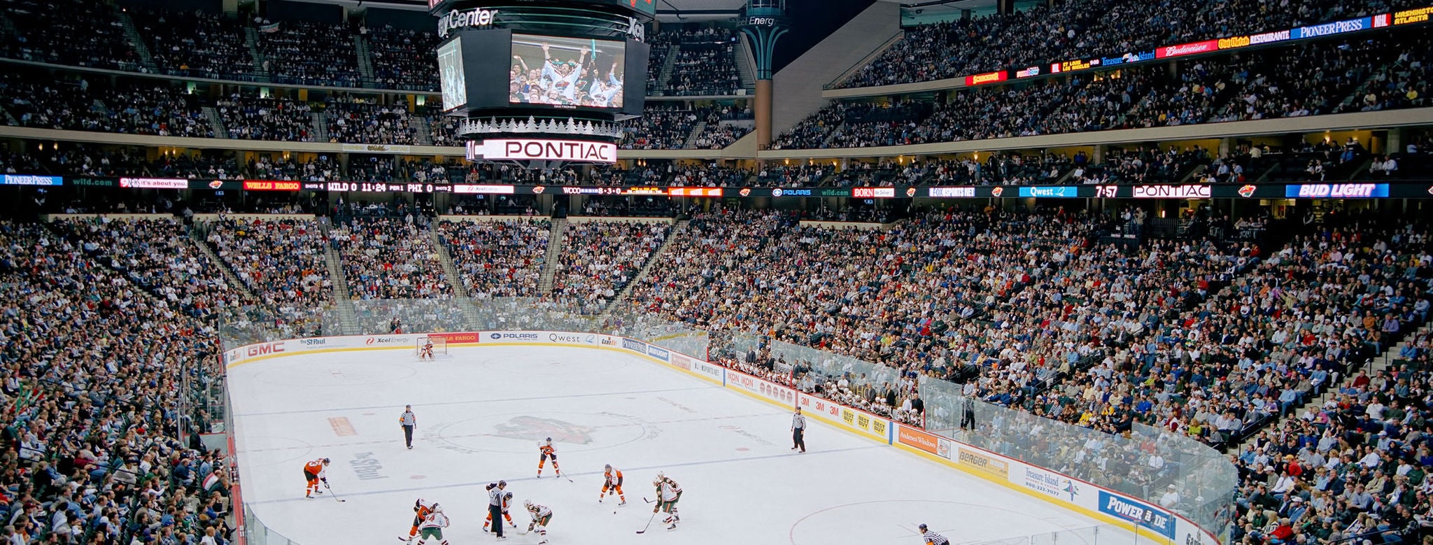 Xcel Energy Center | Mortenson