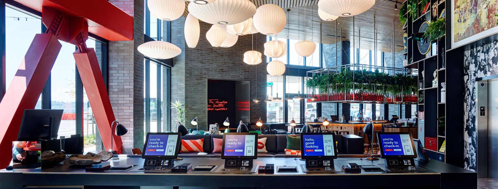 citizenM Hotel Pioneer Square | Mortenson