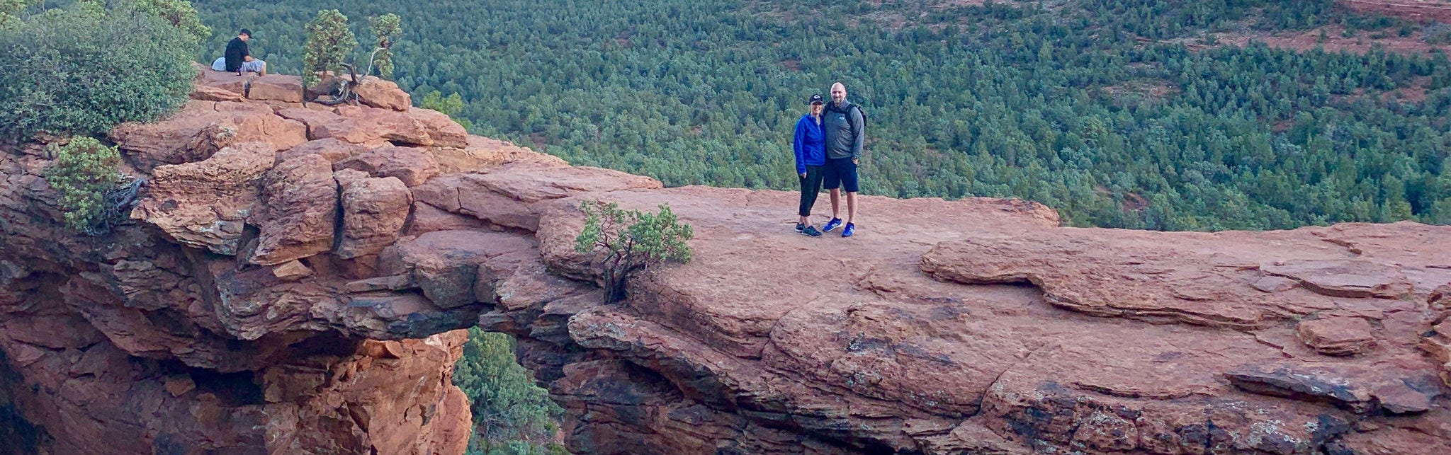 Jarrod Wrampe on a mountain