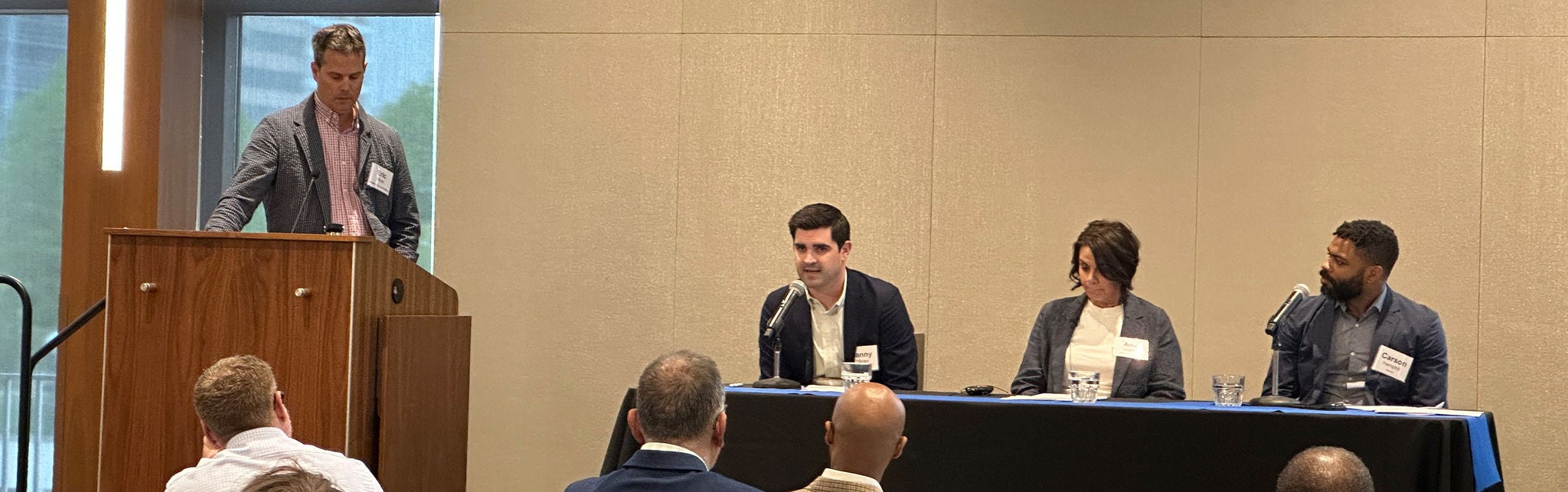 Danny O'Brien in panel
