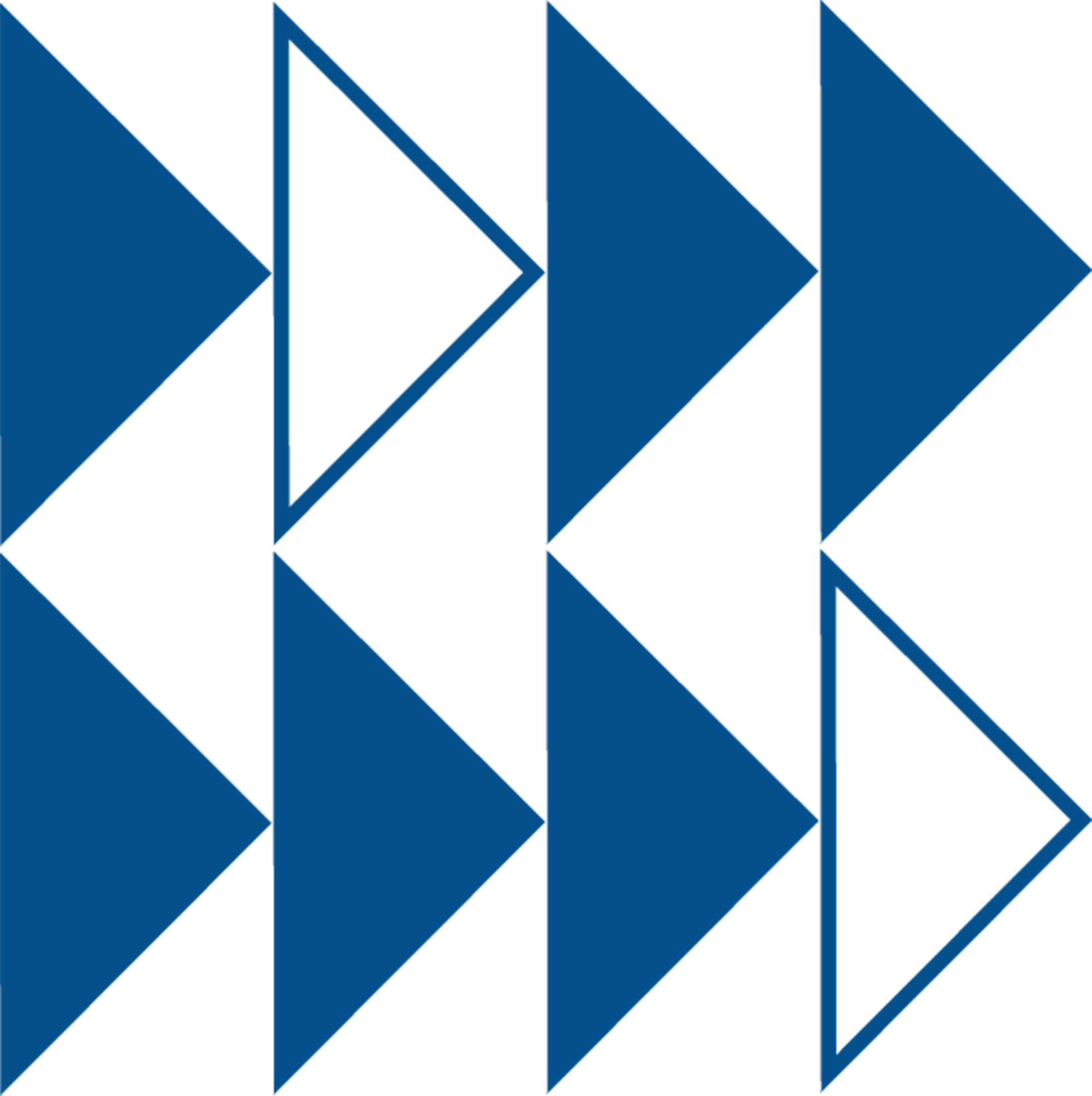 Geometric blue triangles abstract pattern design