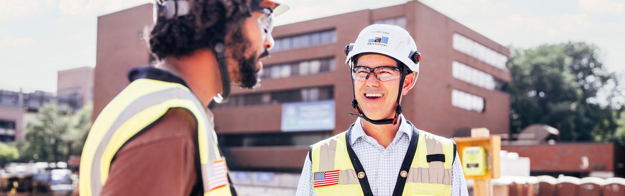 Derek Cunz on Abbott Northwestern Allina Hospital project