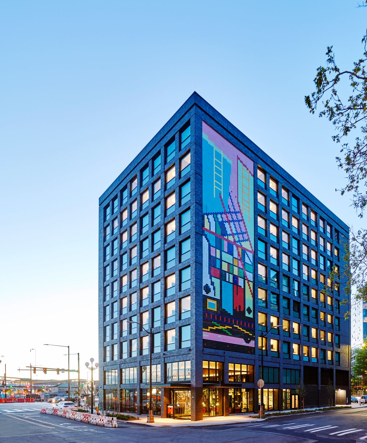 citizenM Hotel Pioneer Square | Mortenson