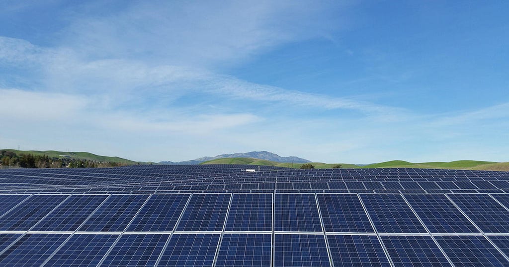 The Most Effective & Efficient Solar Plant Layout | Mortenson