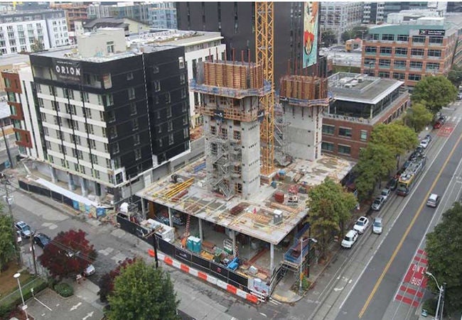 Seattle Hotel Project Stacks Up With Structural Modular Design