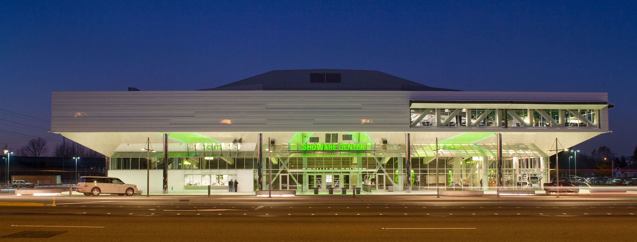 Showare Center | Mortenson