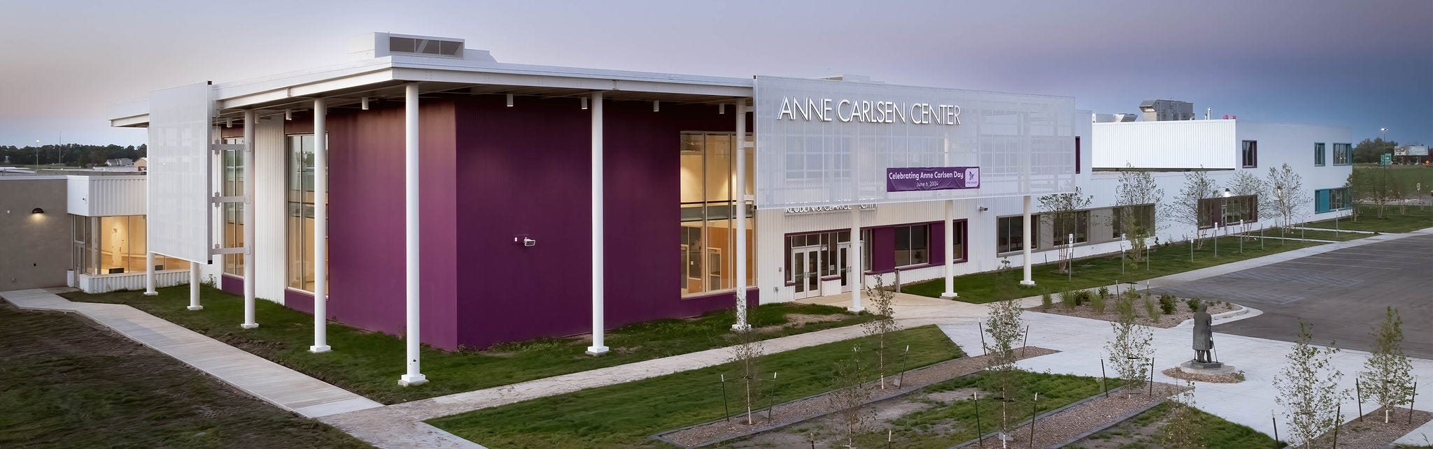 Anne Carlsen Center Exterior