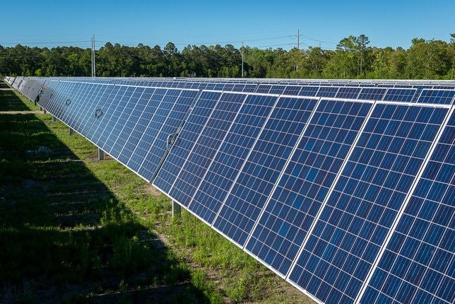 Jasper Solar & Ridgeland Solar | Mortenson